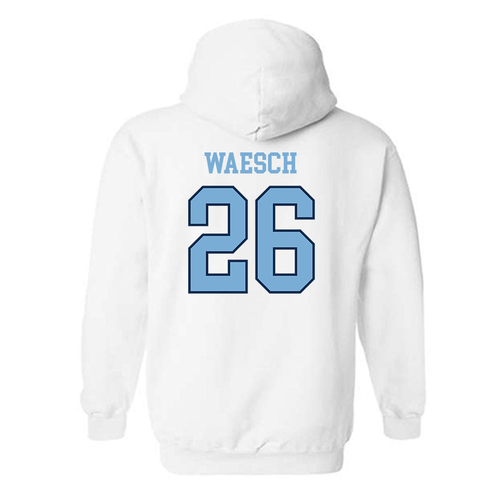 UNC - NCAA Men's Soccer : hagen waesch - Classic Shersey Hooded Sweatshirt