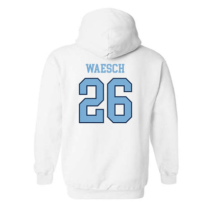 UNC - NCAA Men's Soccer : hagen waesch - Classic Shersey Hooded Sweatshirt