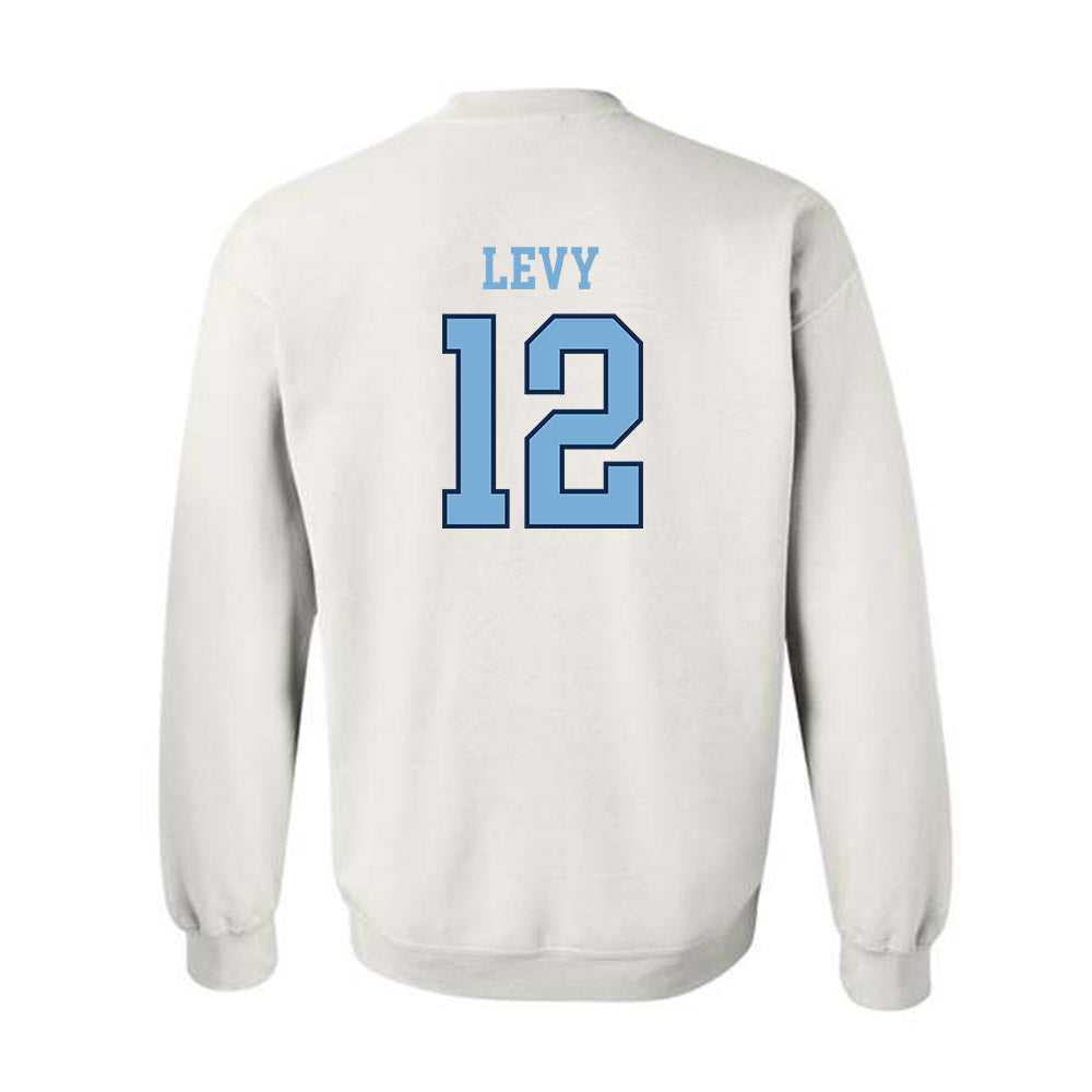 UNC - NCAA Men's Lacrosse : Alec Levy - Classic Shersey Crewneck Sweatshirt-1