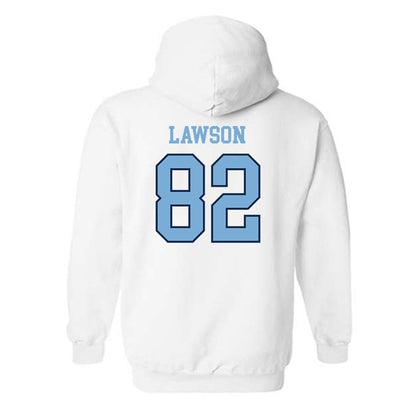 UNC - NCAA Football : Timmy Lawson - Classic Shersey Hooded Sweatshirt