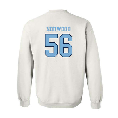 UNC - NCAA Football : Jani Norwood - Classic Shersey Crewneck Sweatshirt