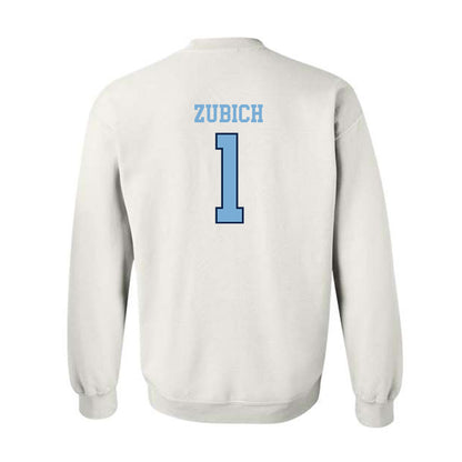 UNC - NCAA Women's Basketball : Jordan Zubich - Classic Shersey Crewneck Sweatshirt-1
