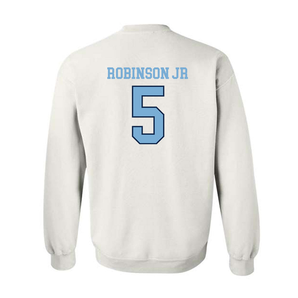 UNC - NCAA Football : Jason Robinson Jr - Classic Shersey Crewneck Sweatshirt-1