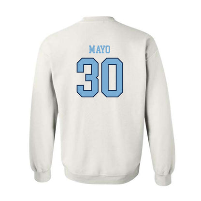 UNC - NCAA Men's Basketball : Dante Mayo - Classic Shersey Crewneck Sweatshirt-1