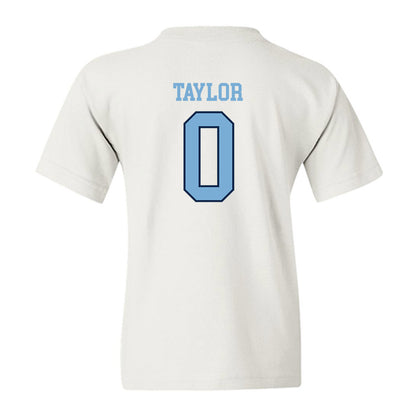 UNC - NCAA Football : Alex Taylor - Classic Shersey Youth T-Shirt-1