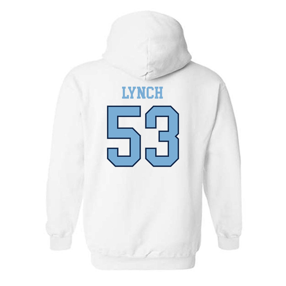 UNC - NCAA Baseball : Ryan Lynch - Classic Shersey Hooded Sweatshirt-1