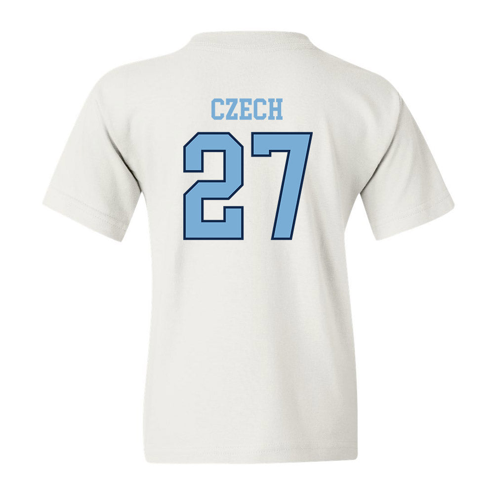 UNC - NCAA Men's Soccer : Andrew Czech - Classic Shersey Youth T-Shirt