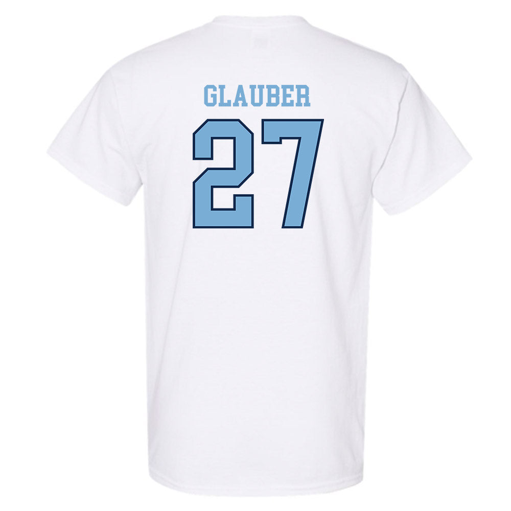 UNC - NCAA Baseball : Caden Glauber - Classic Shersey T-Shirt-1