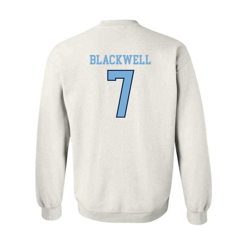 UNC - NCAA Softball : Rayna Blackwell - Classic Shersey Crewneck Sweatshirt-1