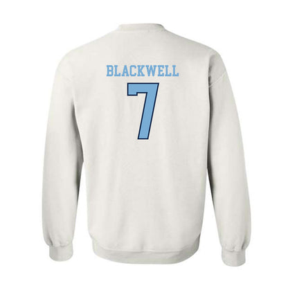 UNC - NCAA Softball : Rayna Blackwell - Classic Shersey Crewneck Sweatshirt-1