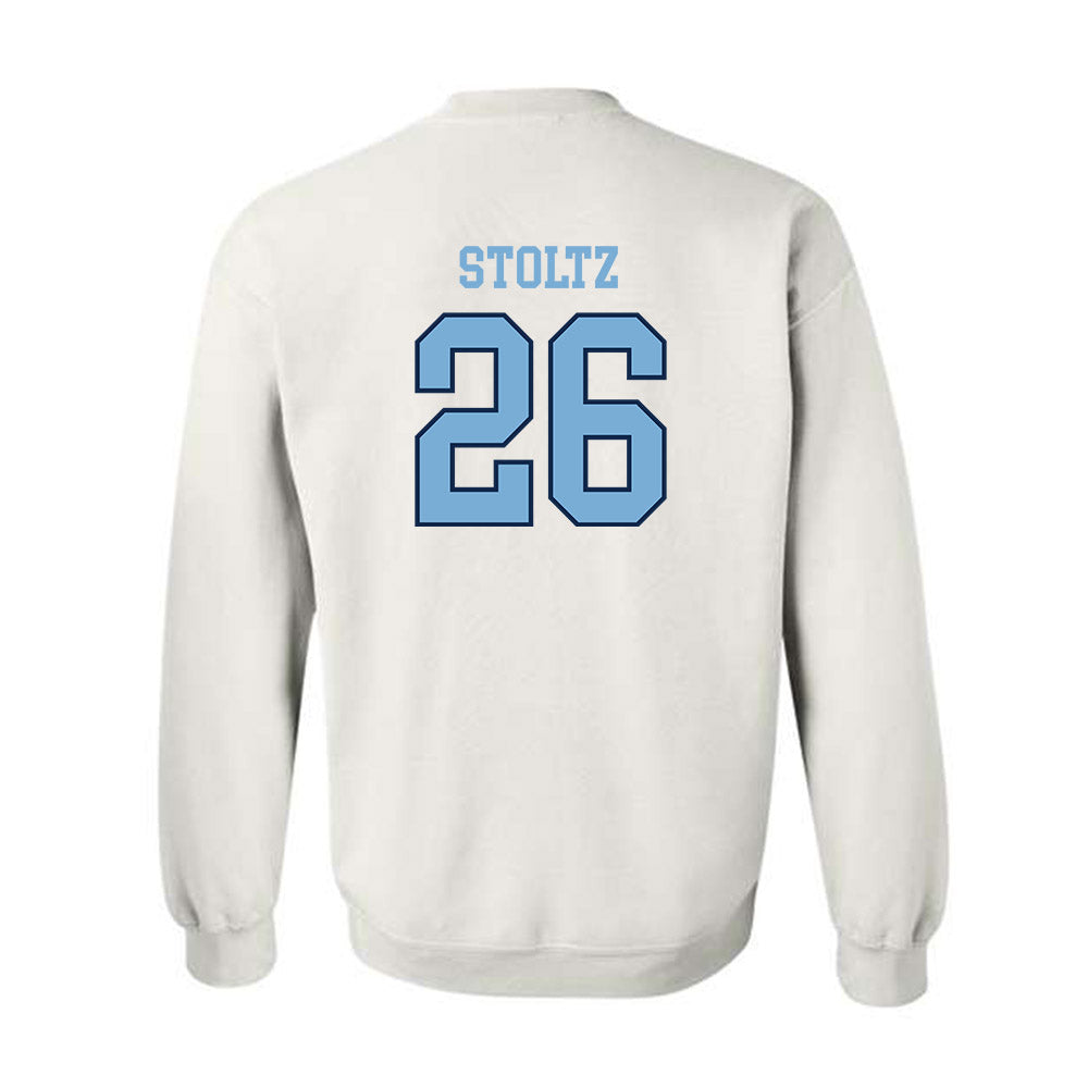 UNC - NCAA Women's Lacrosse : Sophia Stoltz - Classic Shersey Crewneck Sweatshirt-1