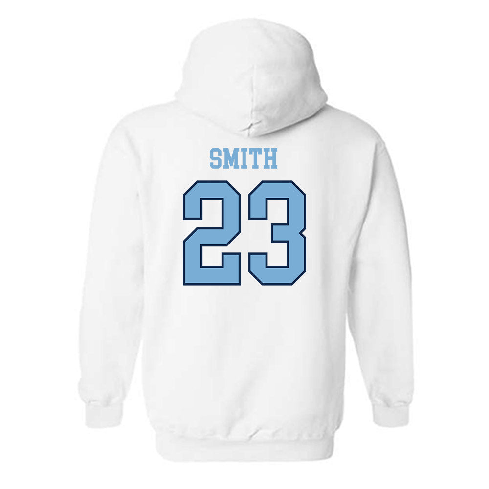 UNC - NCAA Women's Volleyball : Laynie Smith - Classic Shersey Hooded Sweatshirt-1