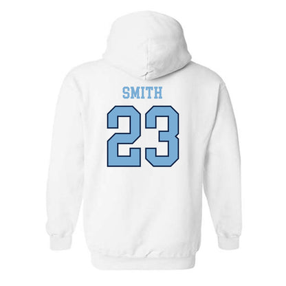 UNC - NCAA Women's Volleyball : Laynie Smith - Classic Shersey Hooded Sweatshirt-1
