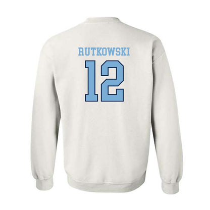 UNC - NCAA Men's Soccer : Alan Rutkowski - Classic Shersey Crewneck Sweatshirt-1