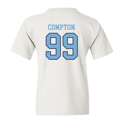 UNC - NCAA Softball : Carly Compton - Classic Shersey Youth T-Shirt-1