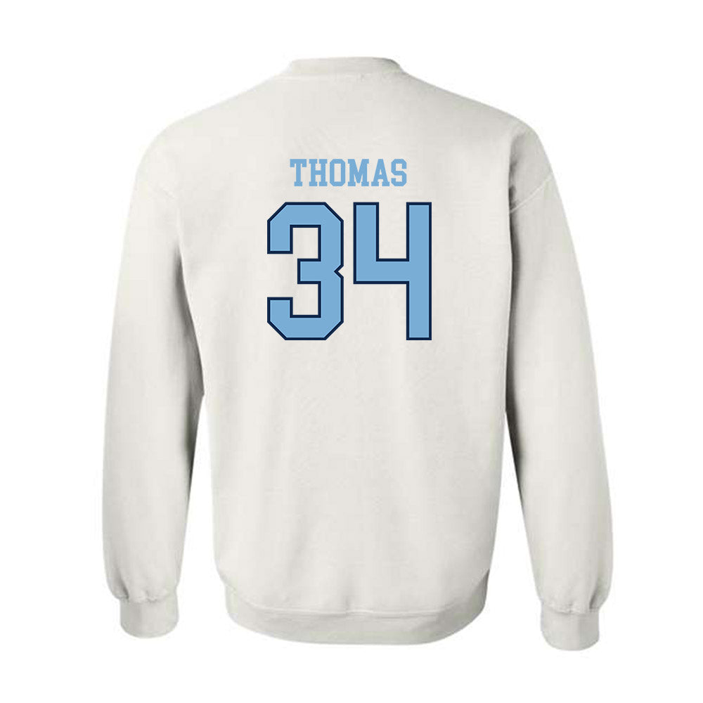 UNC - NCAA Women's Basketball : Blanca Thomas - Classic Shersey Crewneck Sweatshirt