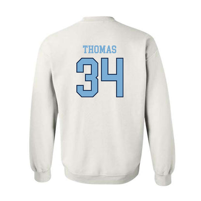 UNC - NCAA Women's Basketball : Blanca Thomas - Classic Shersey Crewneck Sweatshirt