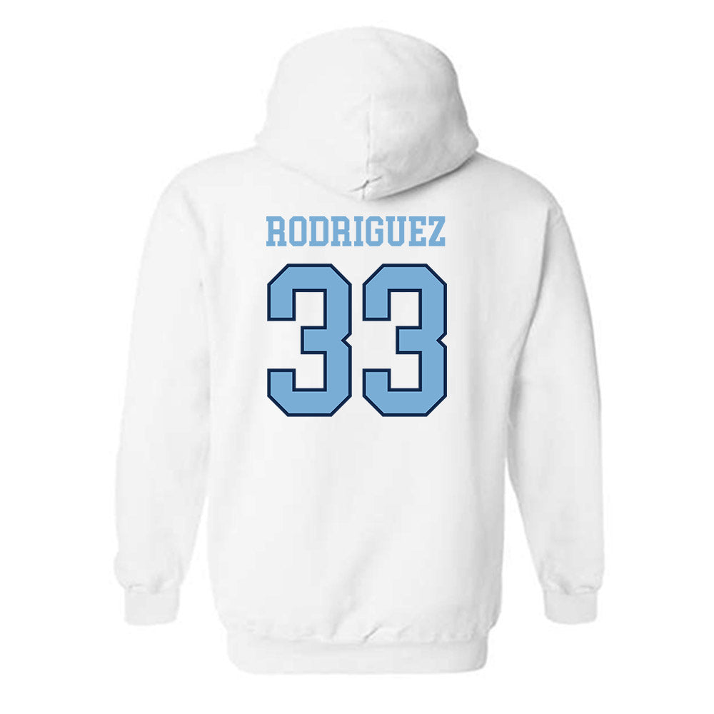 UNC - NCAA Softball : Kat Rodriguez - Classic Shersey Hooded Sweatshirt-1