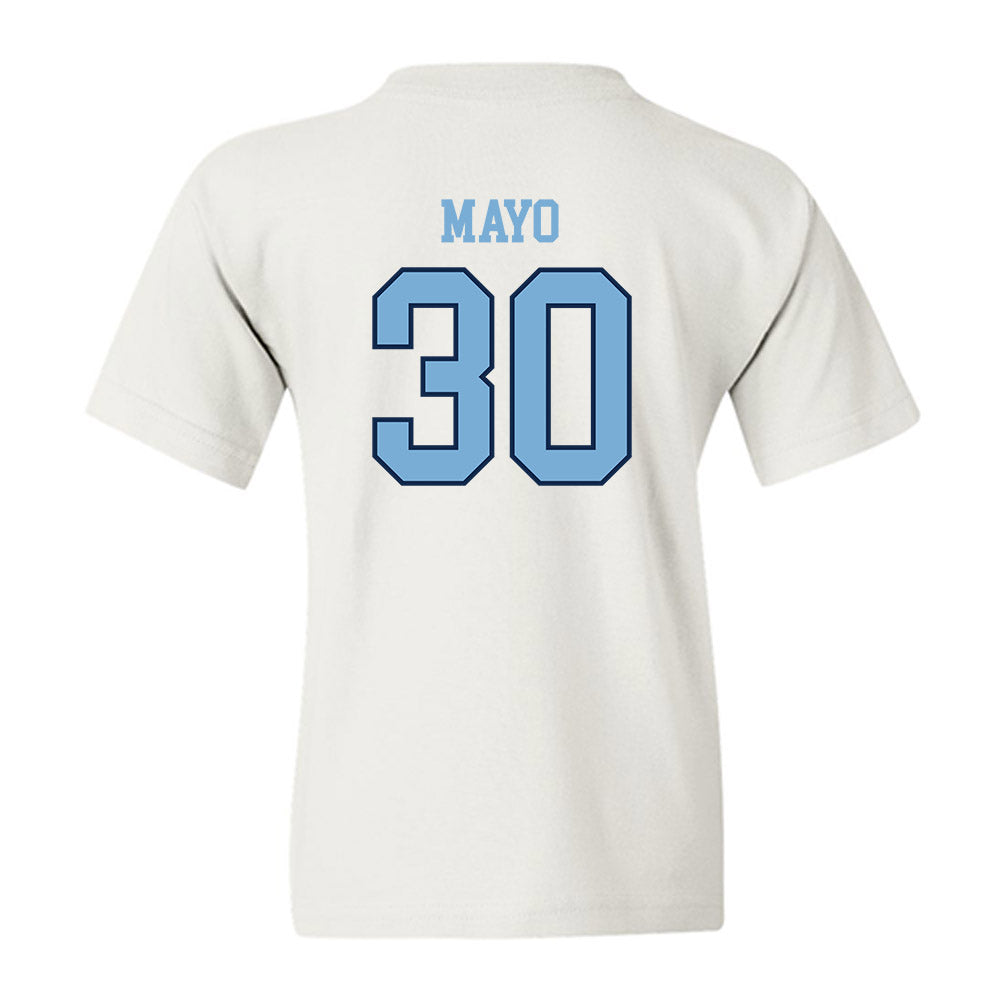 UNC - NCAA Men's Basketball : Dante Mayo - Classic Shersey Youth T-Shirt-1