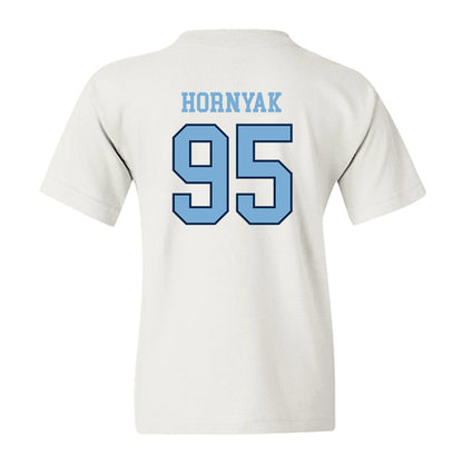 UNC - NCAA Men's Lacrosse : Ryan Hornyak - Classic Shersey Youth T-Shirt-1