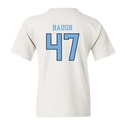 UNC - NCAA Baseball : Aidan Haugh - Classic Shersey Youth T-Shirt