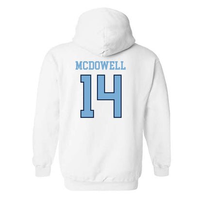 UNC - NCAA Men's Soccer : John McDowell - Classic Shersey Hooded Sweatshirt