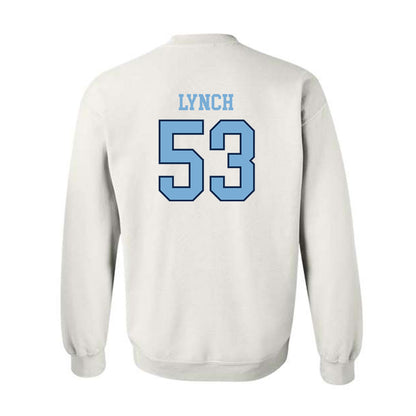UNC - NCAA Baseball : Ryan Lynch - Classic Shersey Crewneck Sweatshirt-1
