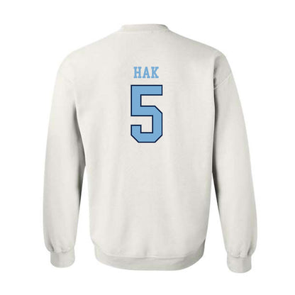 UNC - NCAA Women's Field Hockey : Sanne Hak - Classic Shersey Crewneck Sweatshirt