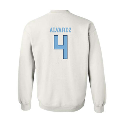 UNC - NCAA Women's Soccer : Aven Alvarez - Classic Shersey Crewneck Sweatshirt-1