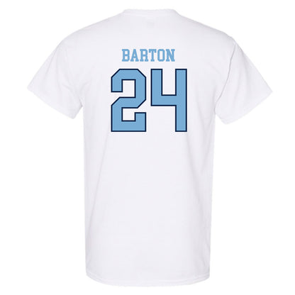 UNC - NCAA Men's Lacrosse : Jack Barton - Classic Shersey T-Shirt-1