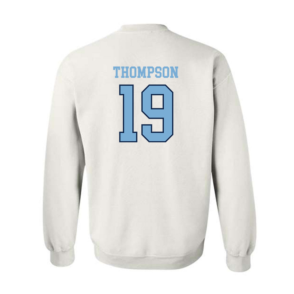 UNC - NCAA Softball : Sanaa Thompson - Classic Shersey Crewneck Sweatshirt