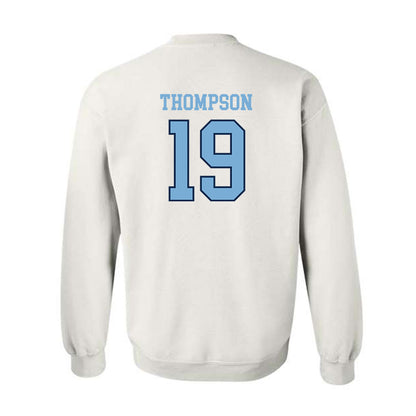 UNC - NCAA Softball : Sanaa Thompson - Classic Shersey Crewneck Sweatshirt