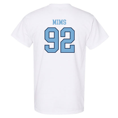 UNC - NCAA Football : CJ Mims - Classic Shersey T-Shirt-1