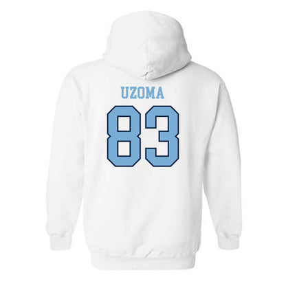 UNC - NCAA Football : Kenedy Uzoma - Classic Shersey Hooded Sweatshirt-1