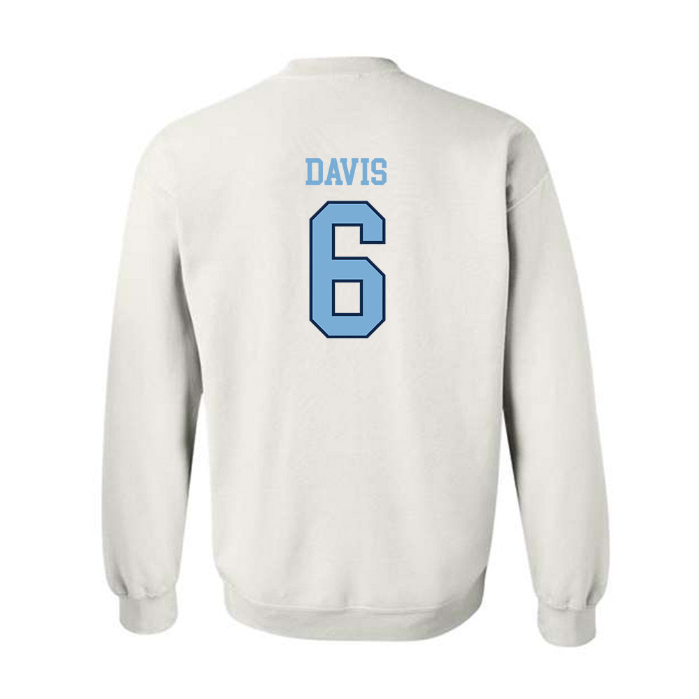 UNC - NCAA Men's Basketball : Elijah Davis - Classic Shersey Crewneck Sweatshirt-1