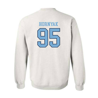 UNC - NCAA Men's Lacrosse : Ryan Hornyak - Classic Shersey Crewneck Sweatshirt-1