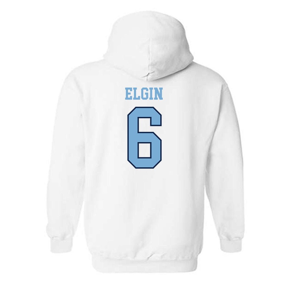 UNC - NCAA Women's Soccer : Emerson Elgin - Classic Shersey Hooded Sweatshirt-1