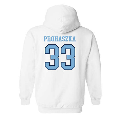 UNC - NCAA Men's Lacrosse : Kai Prohaszka - Classic Shersey Hooded Sweatshirt