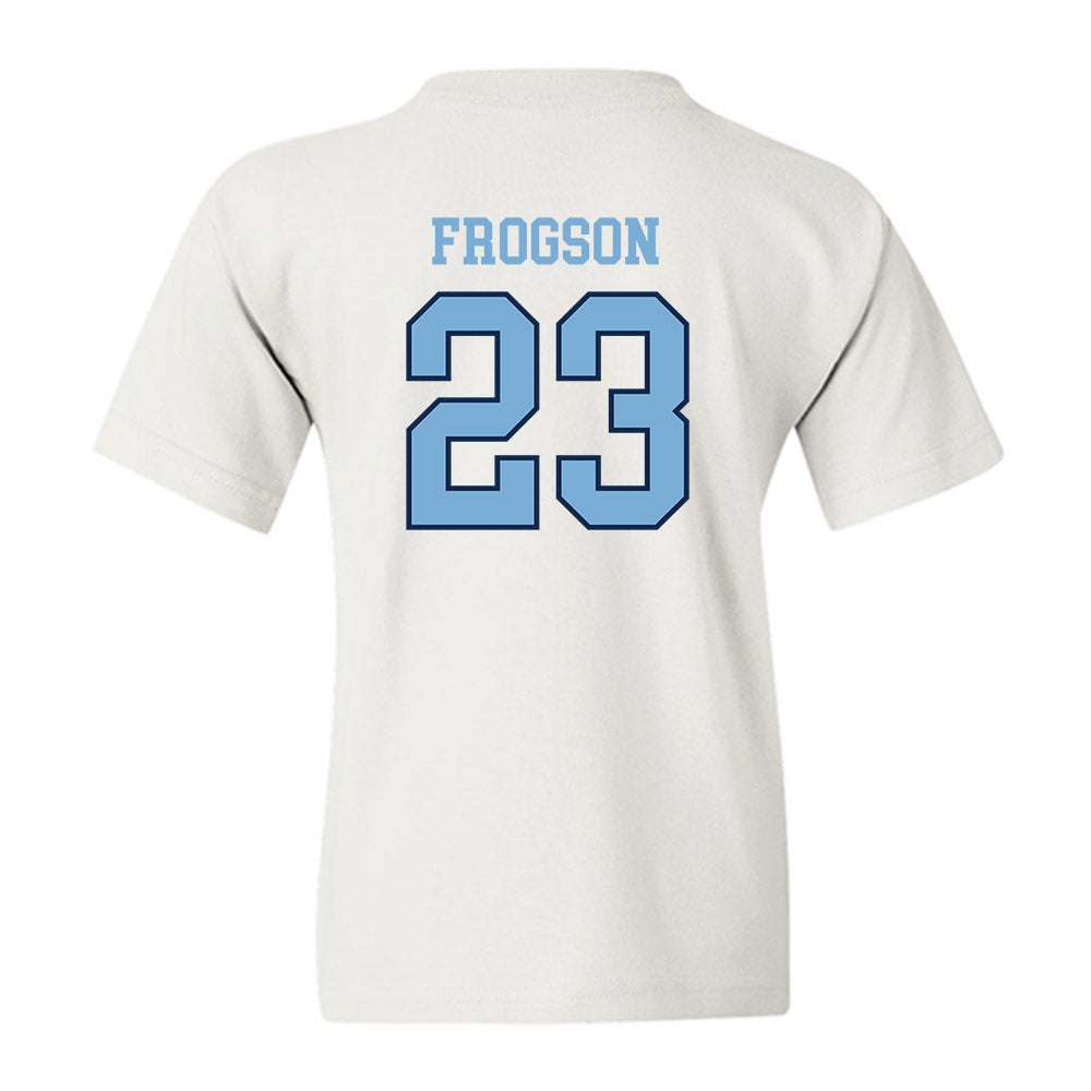 UNC - NCAA Men's Soccer : Callum Frogson - Classic Shersey Youth T-Shirt-1