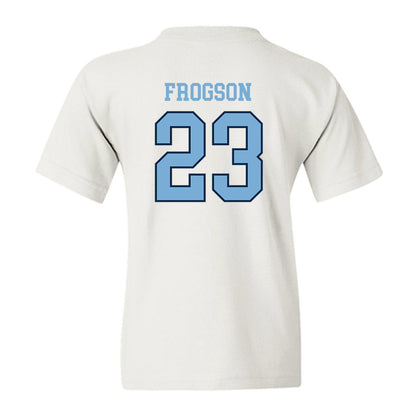 UNC - NCAA Men's Soccer : Callum Frogson - Classic Shersey Youth T-Shirt-1