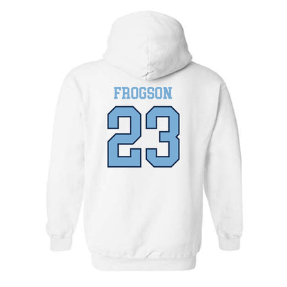 UNC - NCAA Men's Soccer : Callum Frogson - Classic Shersey Hooded Sweatshirt-1