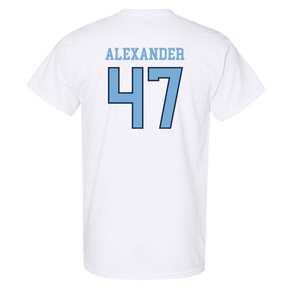 UNC - NCAA Football : Austin Alexander - Classic Shersey T-Shirt-1