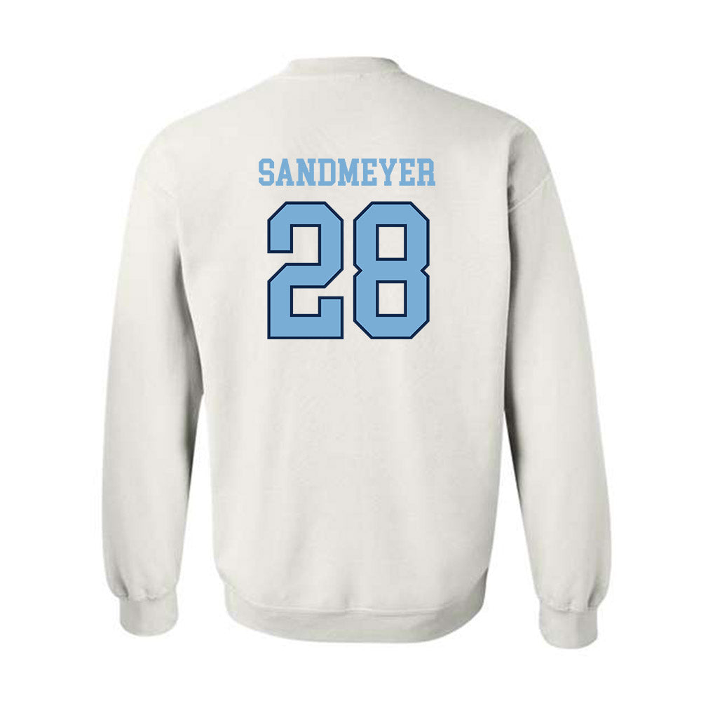UNC - NCAA Men's Soccer : Jack Sandmeyer - Classic Shersey Crewneck Sweatshirt-1