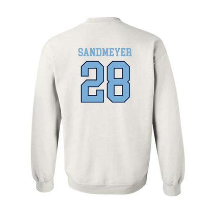 UNC - NCAA Men's Soccer : Jack Sandmeyer - Classic Shersey Crewneck Sweatshirt-1