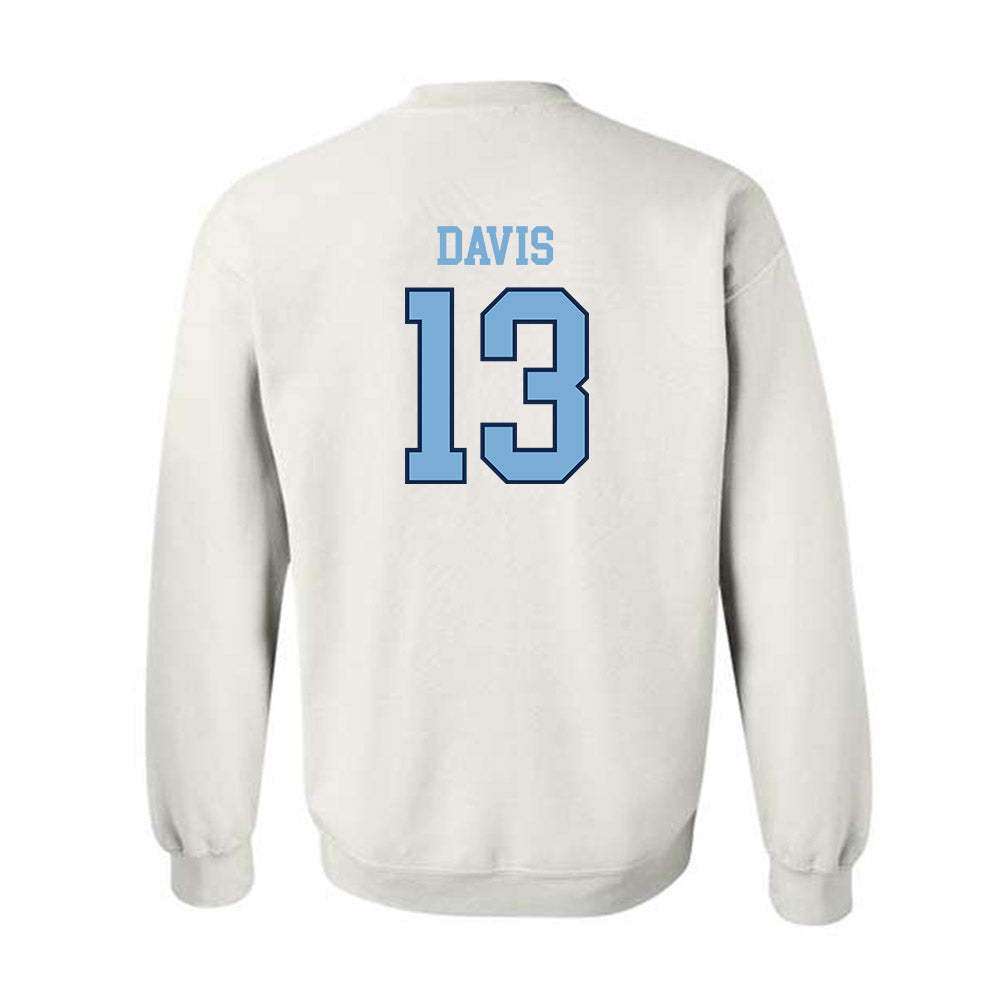 UNC - NCAA Softball : Kina Davis - Classic Shersey Crewneck Sweatshirt-1