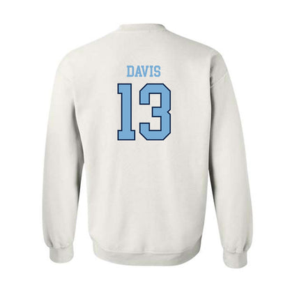UNC - NCAA Softball : Kina Davis - Classic Shersey Crewneck Sweatshirt-1