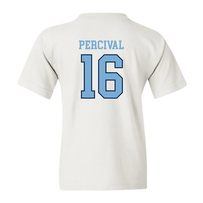 UNC - NCAA Baseball : Kyle Percival - Classic Shersey Youth T-Shirt