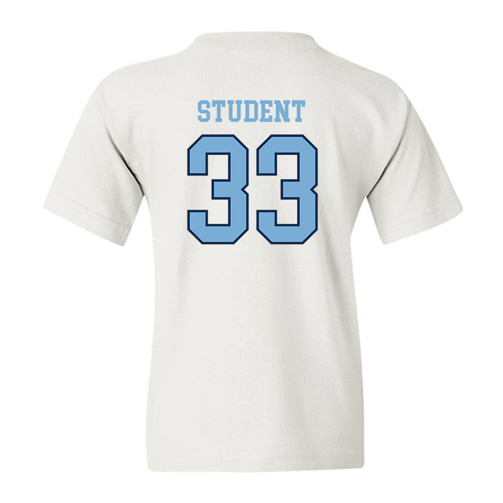 UNC - NCAA Women's Lacrosse : Sophie Student - Classic Shersey Youth T-Shirt-1