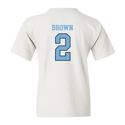 UNC - NCAA Men's Basketball : James Brown - Classic Shersey Youth T-Shirt-1