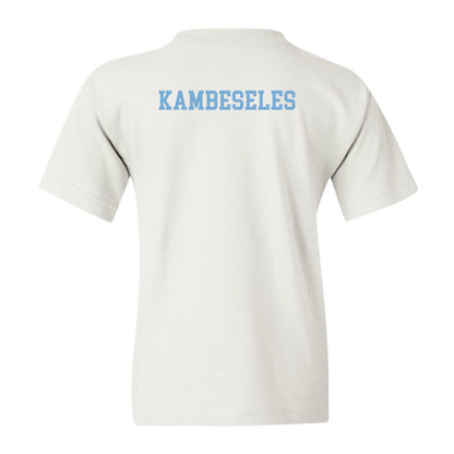 UNC - NCAA Men's Fencing : Jack Kambeseles - Classic Shersey Youth T-Shirt